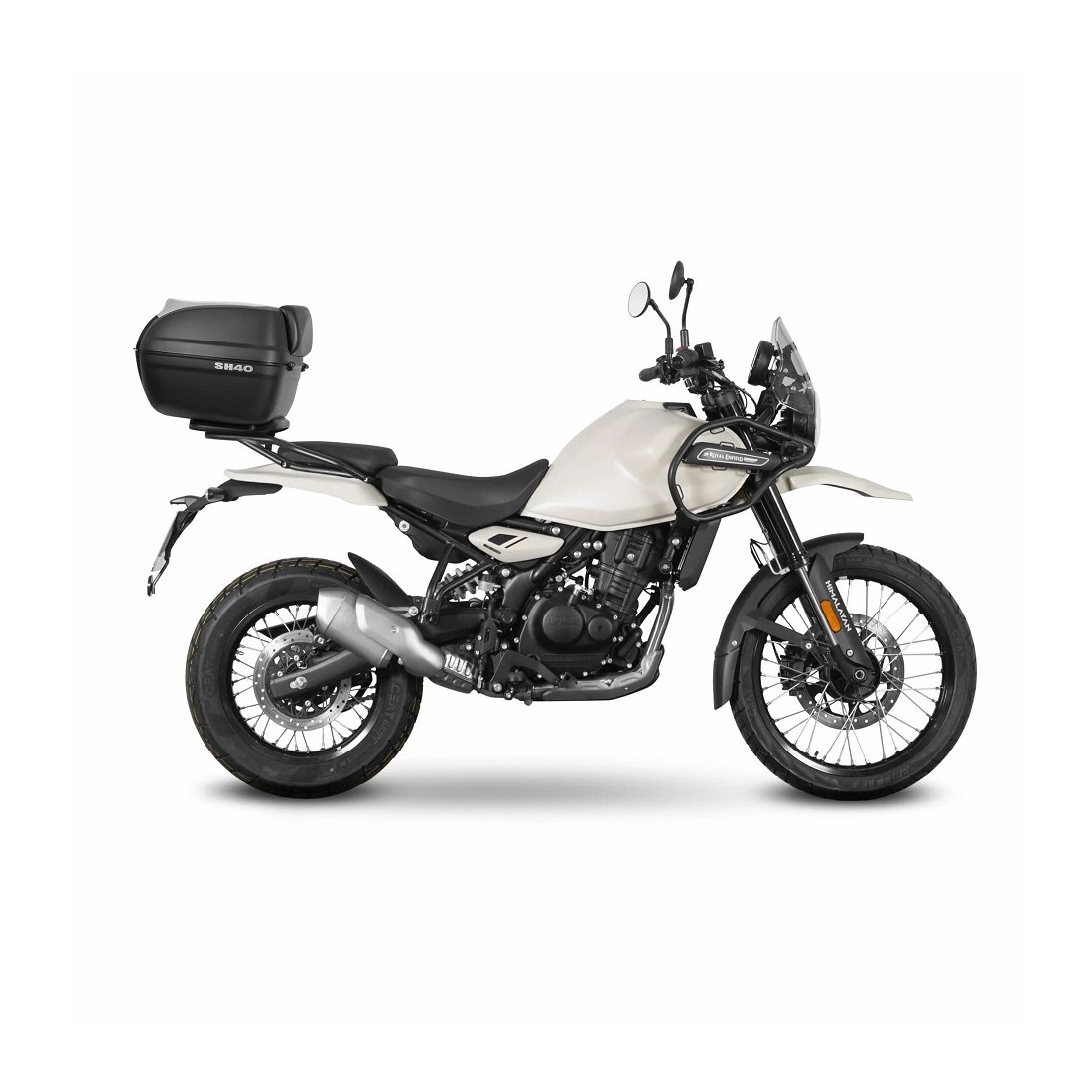 FIJACION PARA MALETA SUPERIOR ROYAL ENFIELD HIMALAYAN 450