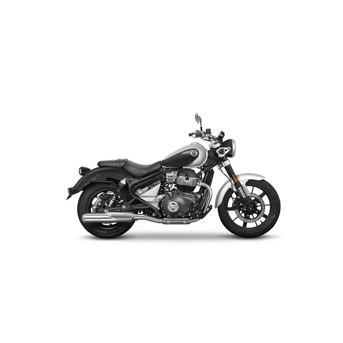 3P SYSTEM FIJACION LATERAL ROYAL ENFIELD SUPER METEOR 650