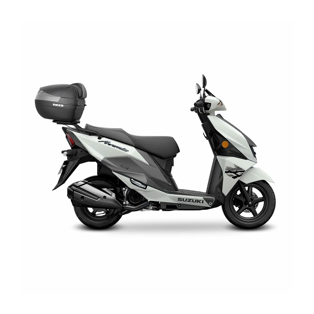 FIJACION PARA MALETA SUPERIOR SUZUKI AVENIS 125