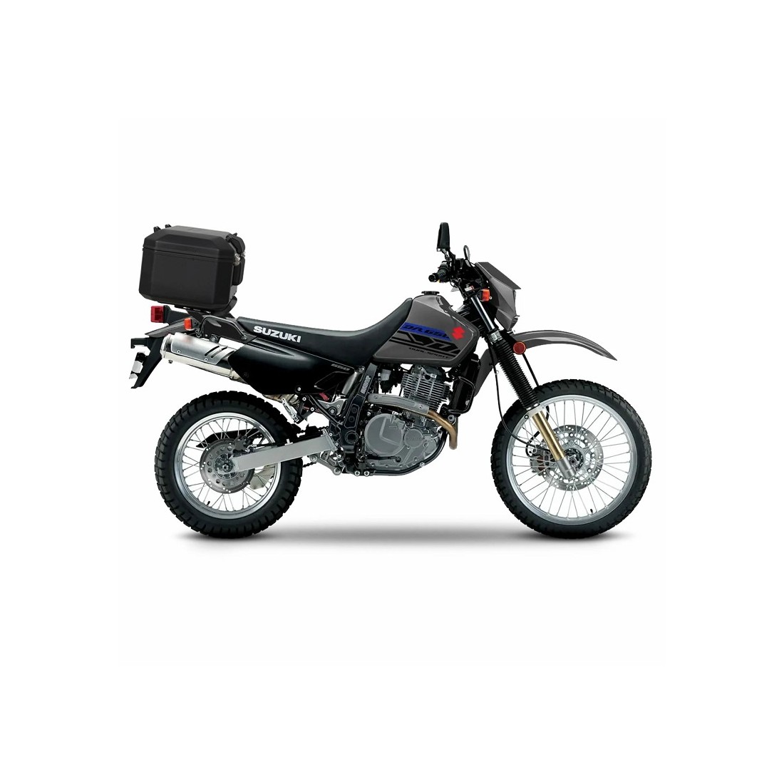FIJACION PARA MALETA SUPERIOR SUZUKI DR650