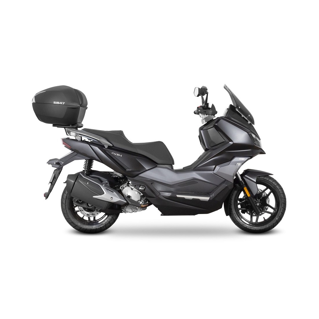 FIJACION PARA MALETA SUPERIOR SYM ADX 300