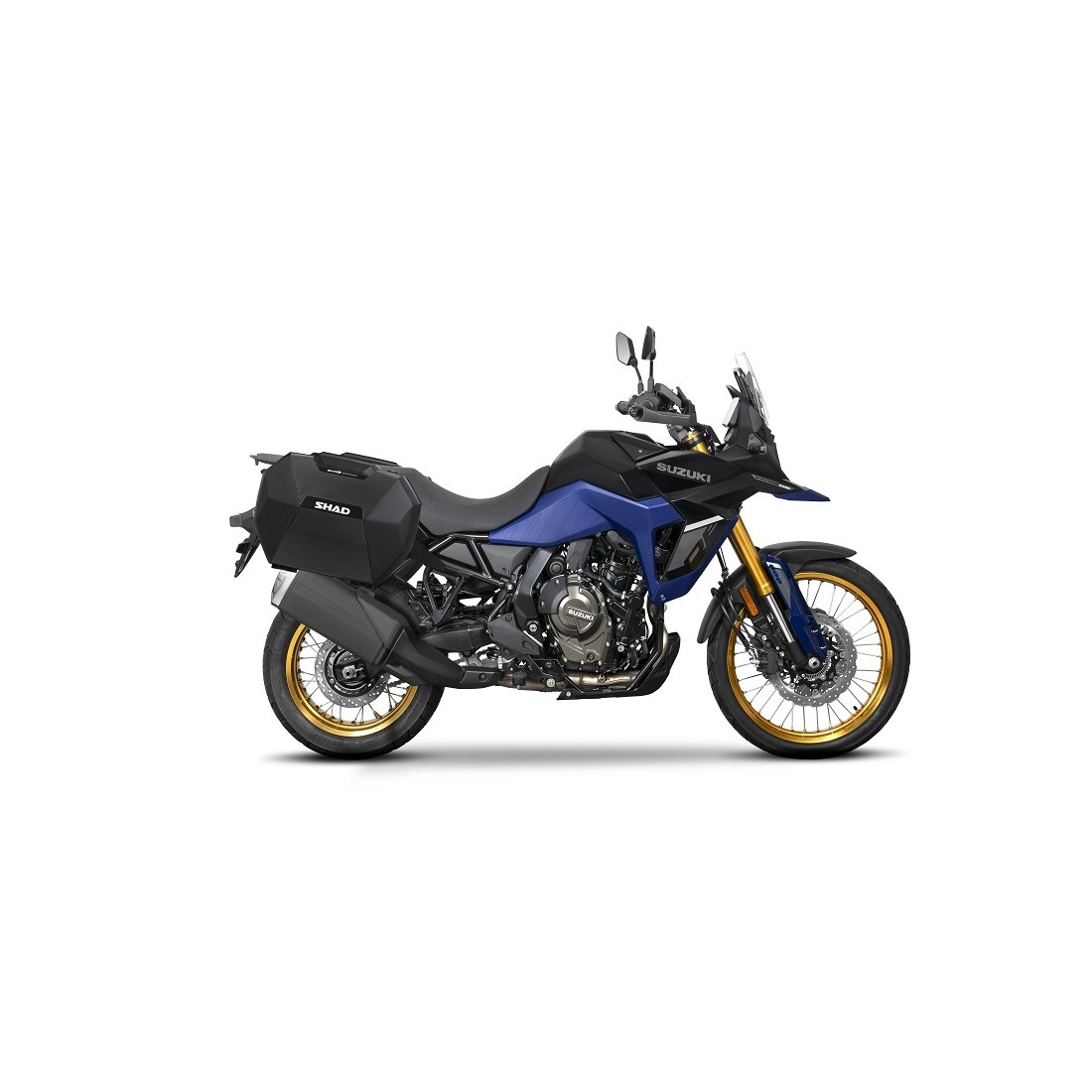 3P SYSTEM FIJACION LATERAL SUZUKI V-STROM 800 SE/DE/TECH