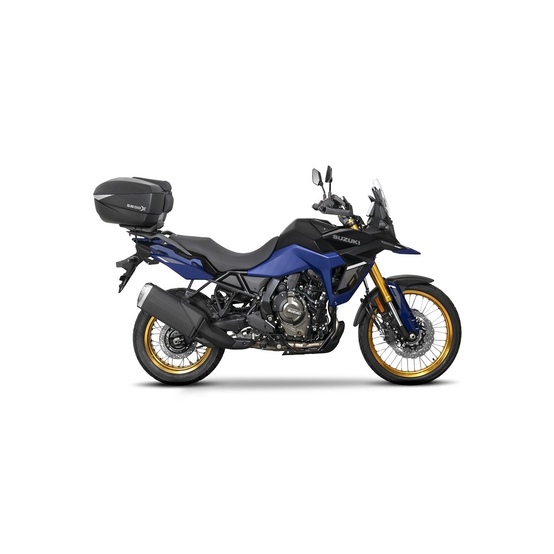 FIJACION PARA MALETA SUPERIOR SUZUKI V-STROM 800 SE/DE/TECH