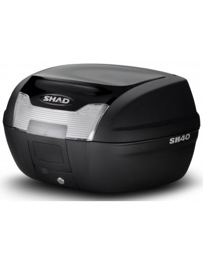 TAPA SH40 NEGRO BRILLANTE SHAD