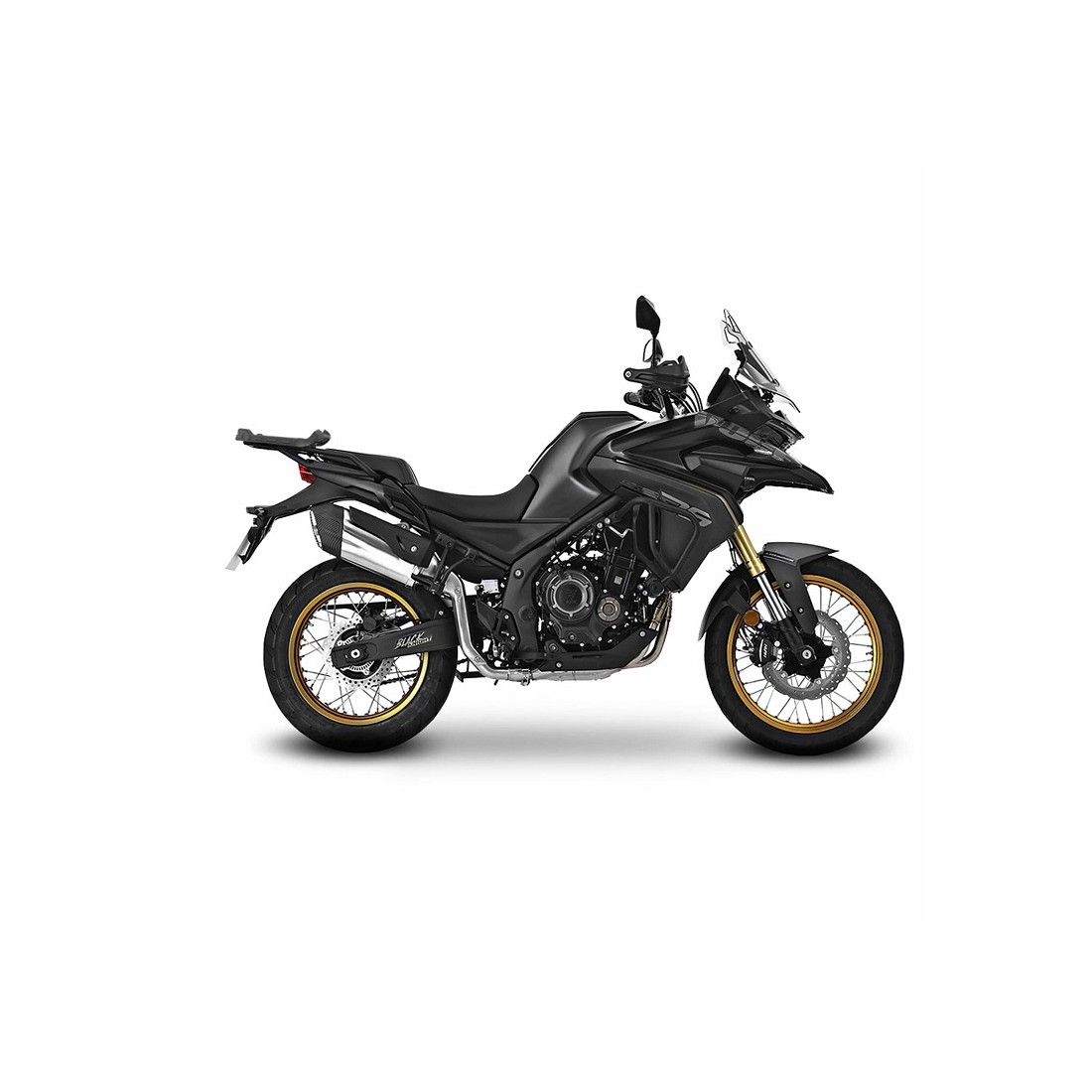 FIJACION PARA MALETA SUPERIOR VOGE DSX 525 BLACK KNIGHT/DSX625/DS800 RALLY