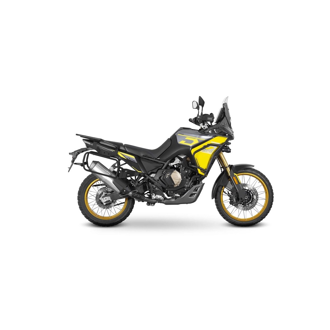 4P SYSTEM FIJACION LATERAL VOGE DS800 RALLY