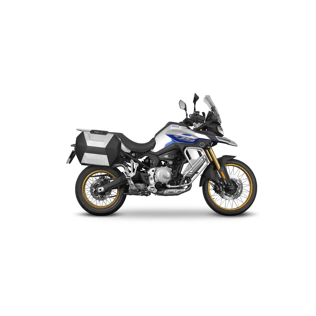 3P SYSTEM FIJACION LATERAL VOGE 900 DSX / BLACK KNIGHT