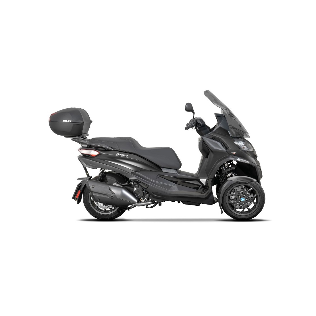 FIJACION PARA MALETA SUPERIOR PIAGGIO MP3 400/SPORT/EXCLUSIVE 530