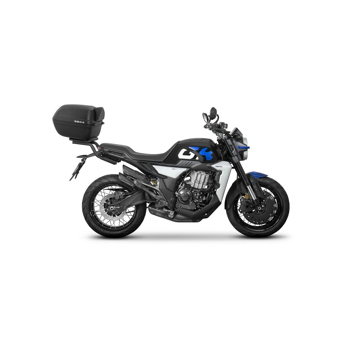 FIJACION PARA MALETA SUPERIOR ZONTES GK350