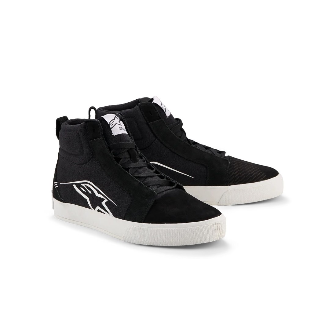 Zapatillas Alpinestars Canvas Ride-63 Negro/Blanco TALLA ZAPATILLAS 8 (EU 40.5)