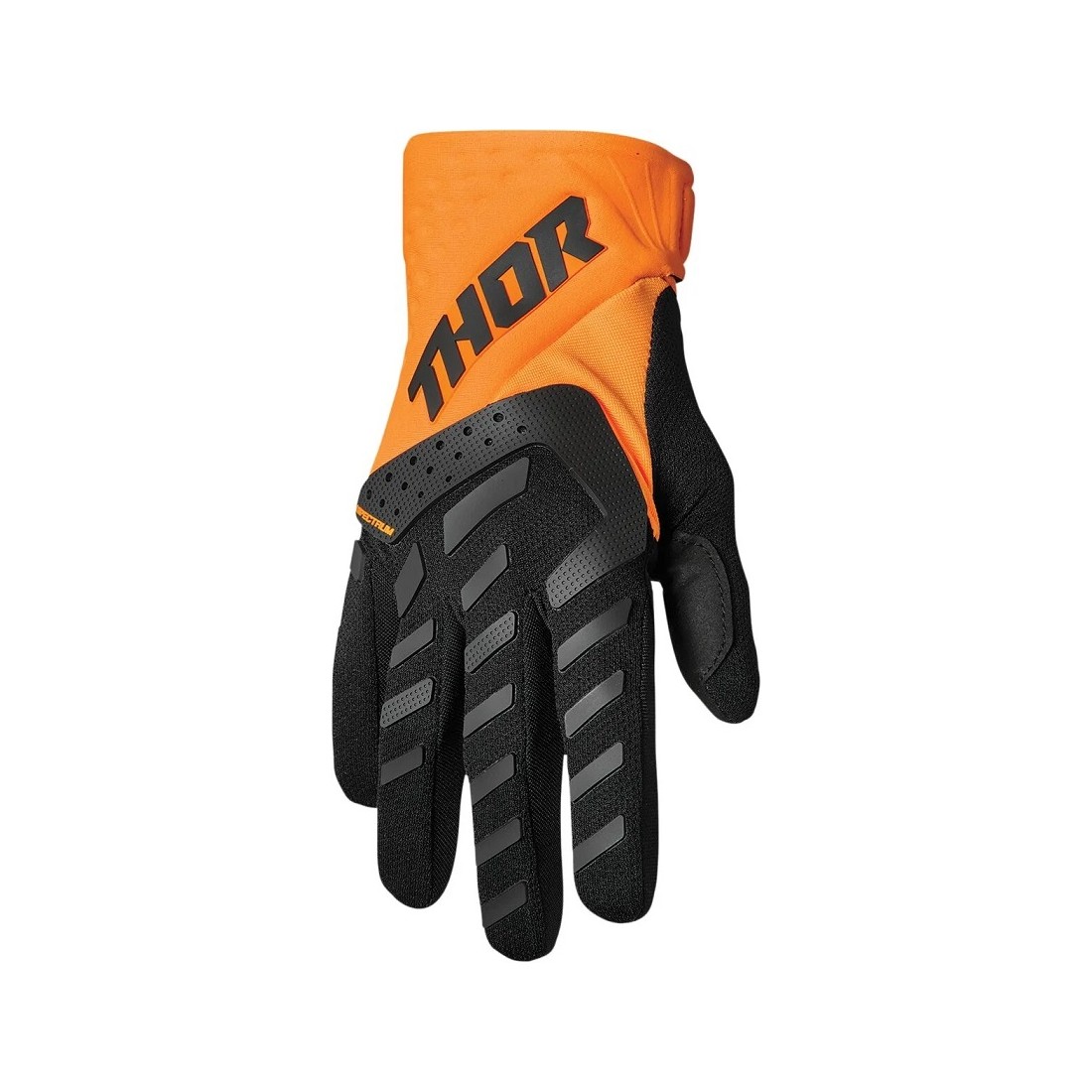 Guantes Thor Spectrum Naranja/Negro TALLA GUANTES XS