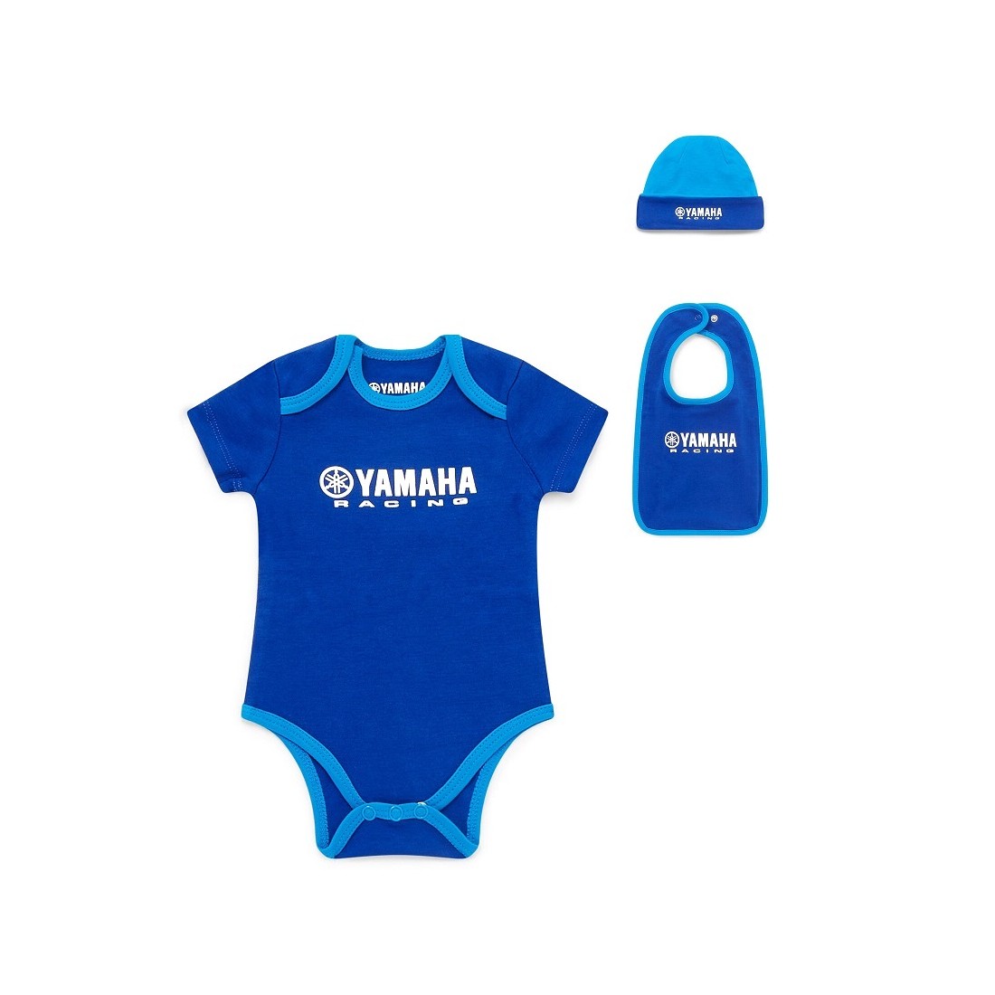 Pack Baby Yamaha Paddock Blue TALLA JERSEY INFANTIL 0 Meses (50 cm)