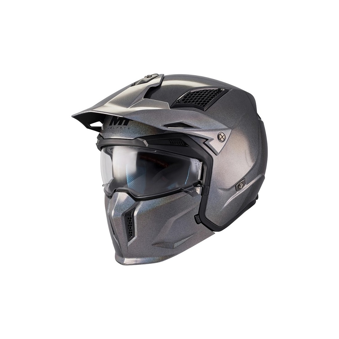 CASCO MT TR902XB SV STREETFIGHTER SV S SPECIAL PURE T2 BRILLO TALLA CASCO XS