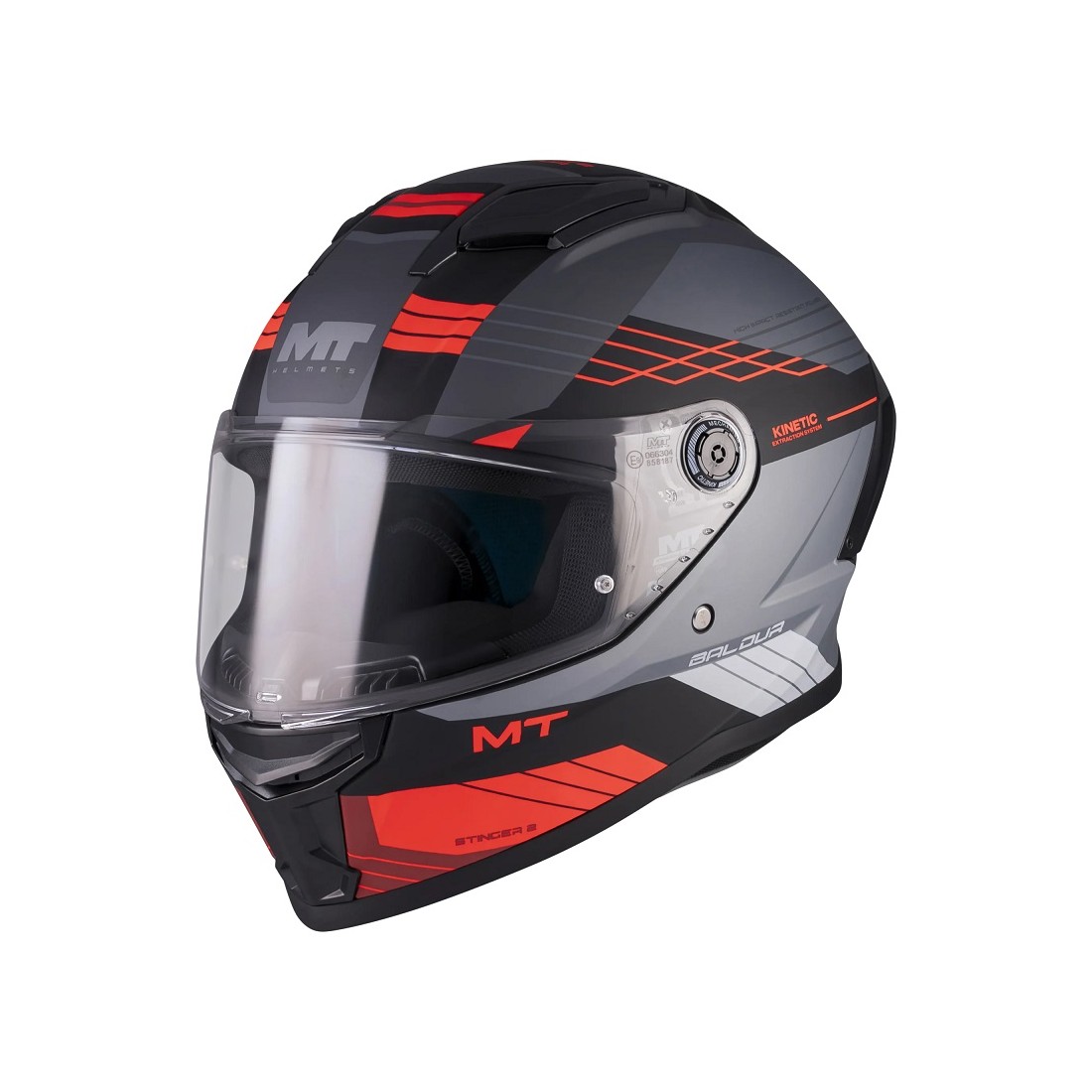 CASCO MT FF126 STINGER 2 BALDUR B15 MATE TALLA CASCO XXS