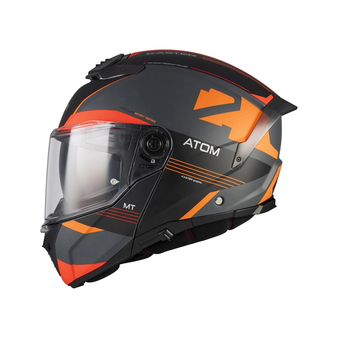 CASCO MT FU404SV ATOM 2 SV KASTER C14 MATE TALLA CASCO S