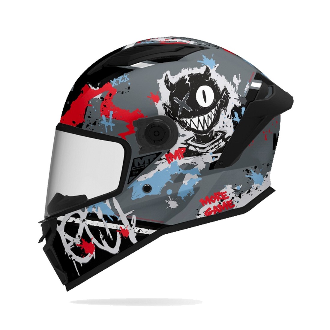 CASCO MT FF126 STINGER 2 IMP C5 MATE TALLA CASCO XXS