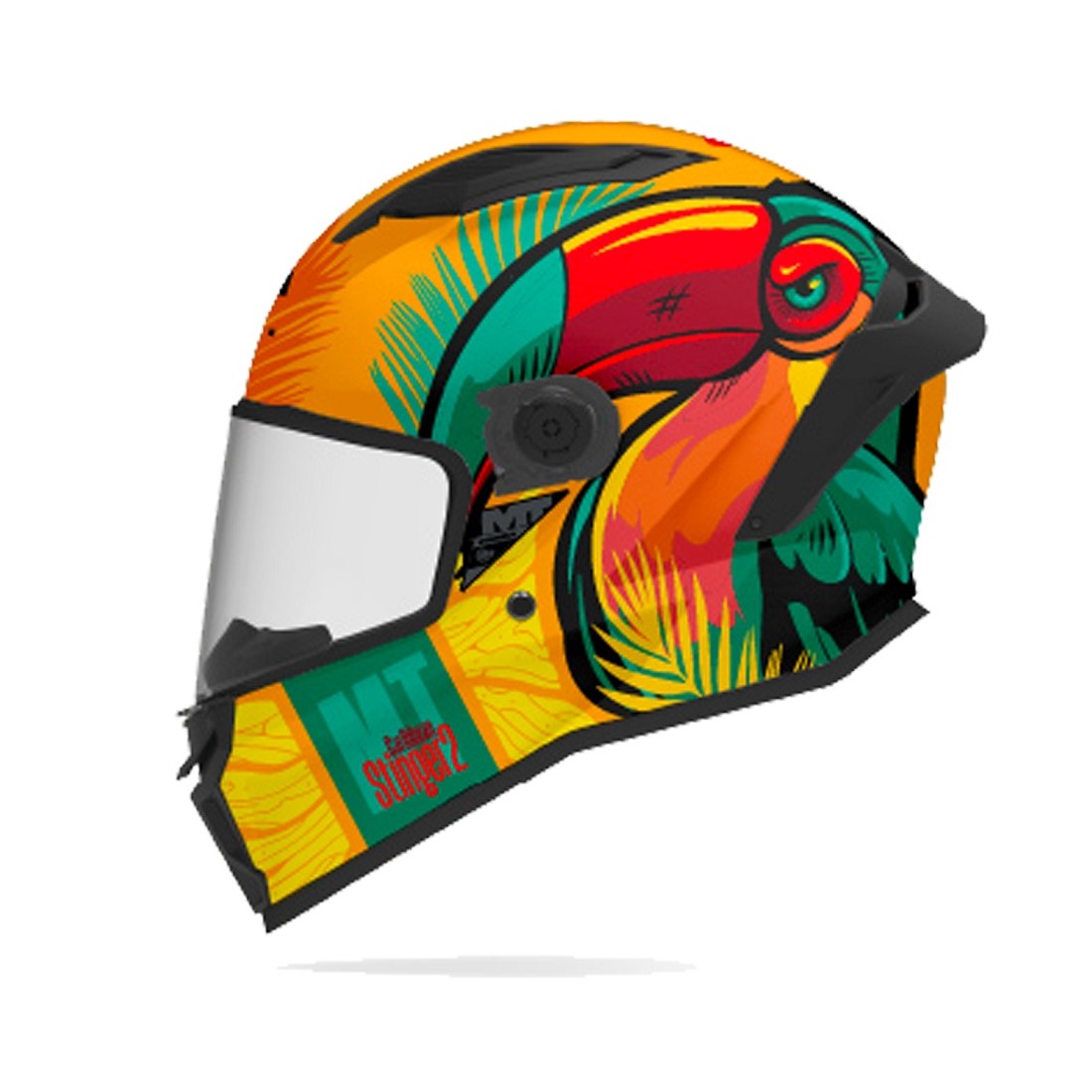 CASCO MT FF126 STINGER 2 CARIBBEAN C3 BRILLO TALLA CASCO XXS