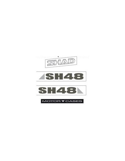 SET ADHESIVOS SH 48 GRIS...