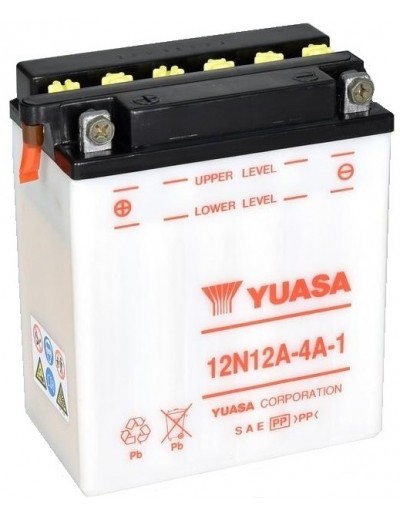 Batería Yuasa 12N12A-4A1...