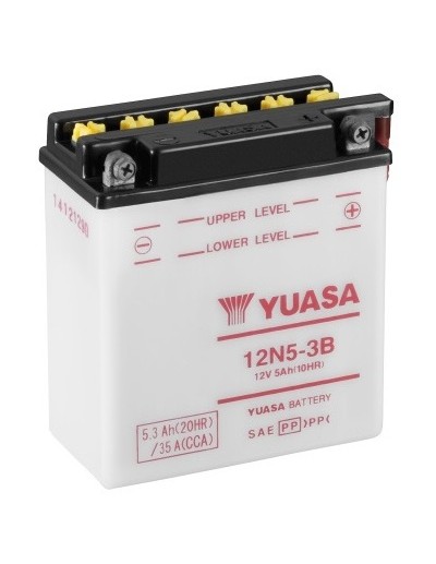 Bateria Yuasa 12N5-3B...