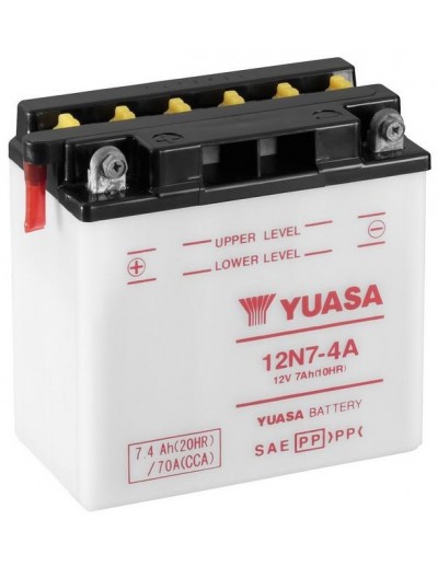 Batería Yuasa 12N7-4A...