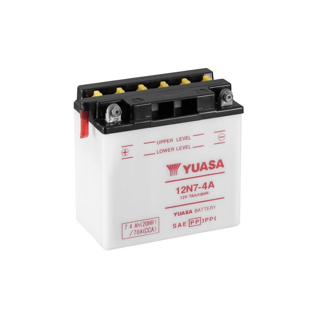 Batería Yuasa 12N7-4A Combipack