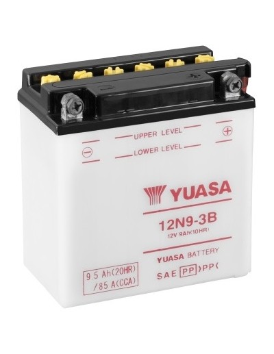 Batería Yuasa 12N9-3B...