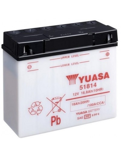 Batería Yuasa 51814 Combipack