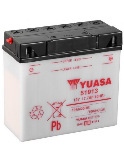 Batería Yuasa 51913 Combipack