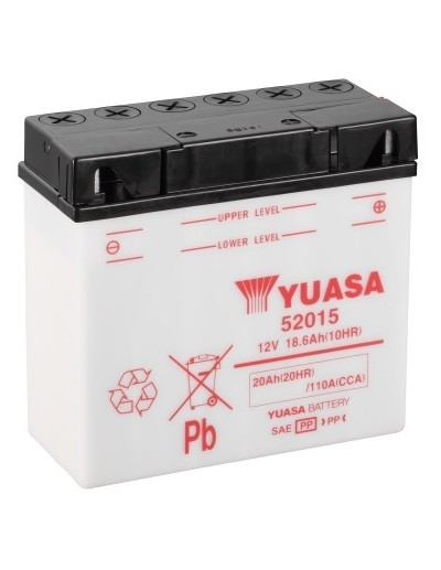 Batería Yuasa 52015...