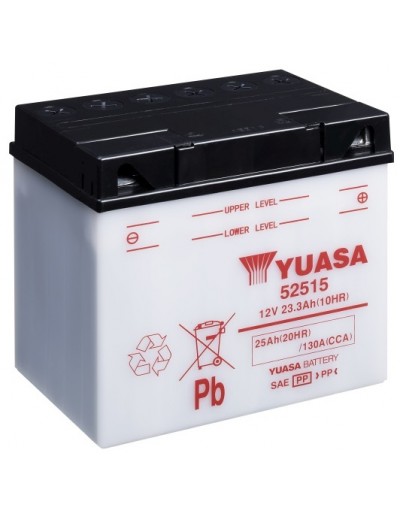 Batería Yuasa 52515 Combipack