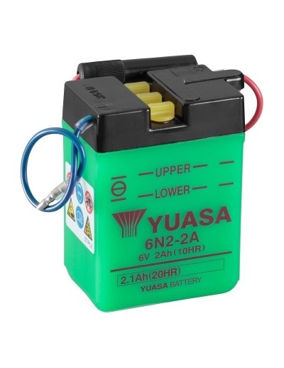Batería Yuasa 6N2-2A-1