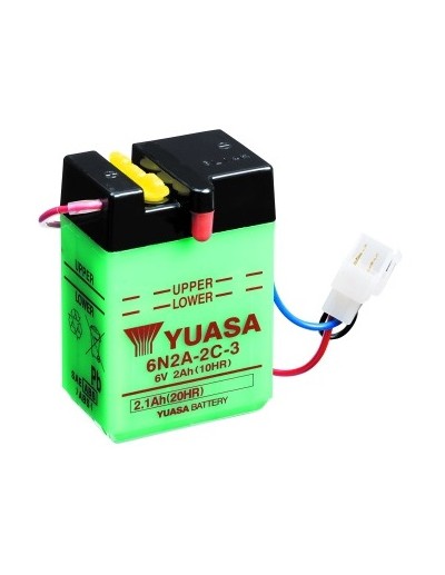 Batería Yuasa 6N2A-2C-3