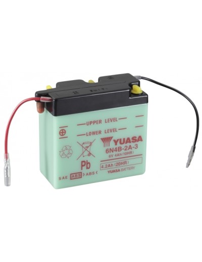 Batería Yuasa 6N4B-2A-3
