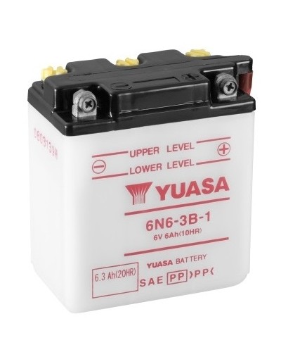 Batería Yuasa 6N6-3B