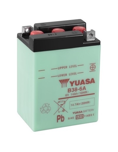Batería Yuasa B38-6A