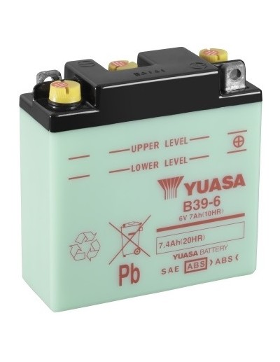 Batería Yuasa B39-6