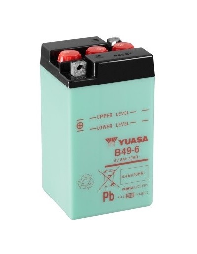 Batería Yuasa B49-6 Combipack