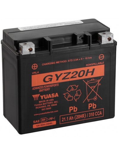 Batería Yuasa GYZ20H