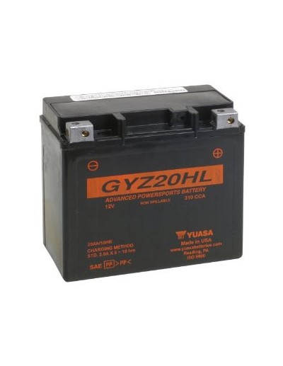 Batería Yuasa GYZ20HL