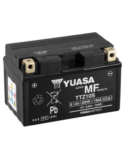 Batería Yuasa TTZ10S Sin...