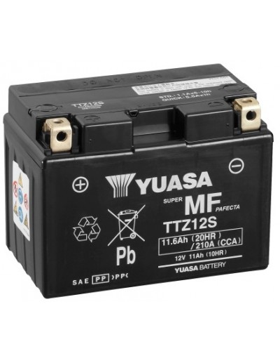 Batería Yuasa TTZ12-S Sin...