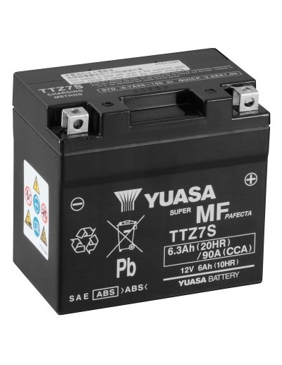 Batería Yuasa TTZ7S Sin...