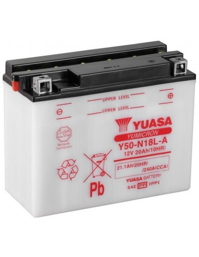 Batería Yuasa Y50N-18L-A...