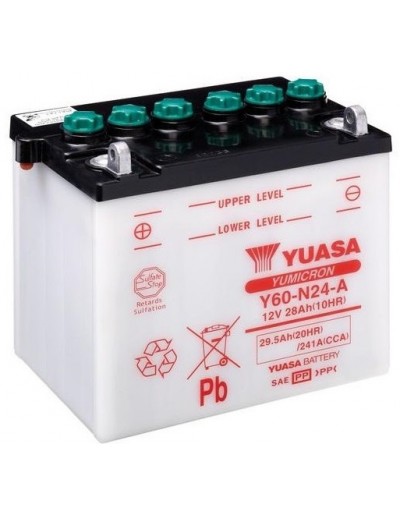 Batería Yuasa Y60N24-A...