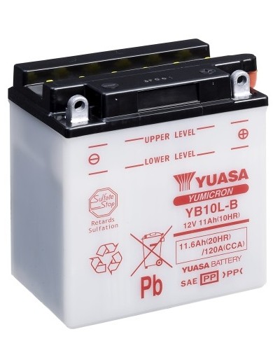 Batería Yuasa YB10L-B...