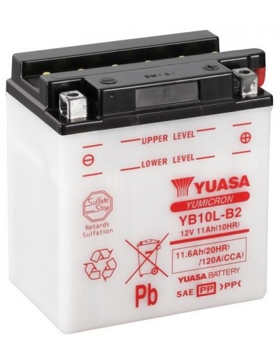 Batería Yuasa YB10L-B2...