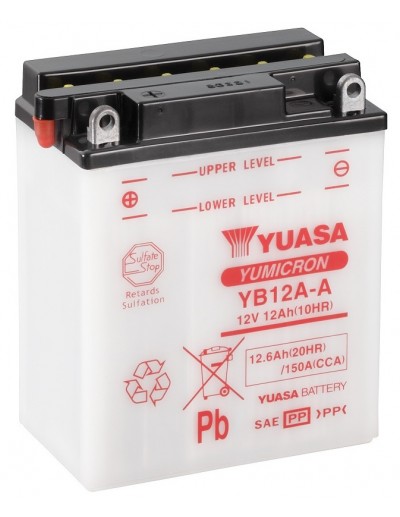 Batería Yuasa YB12A-A...