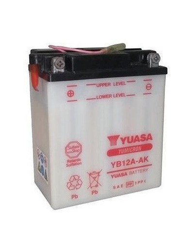 Batería Yuasa YB12A-AK...