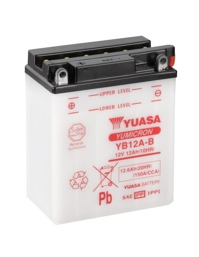 Batería Yuasa YB12A-B...